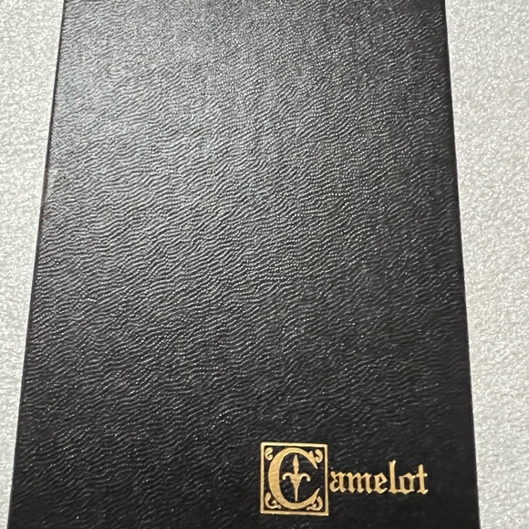 Lisner brand Vintage gold plated set of clip on earring and bracelet NWT in OB - Picture 11 of 11